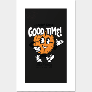 Good Time Posters and Art